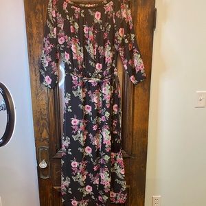 Nine West floral dress NEW size 16
